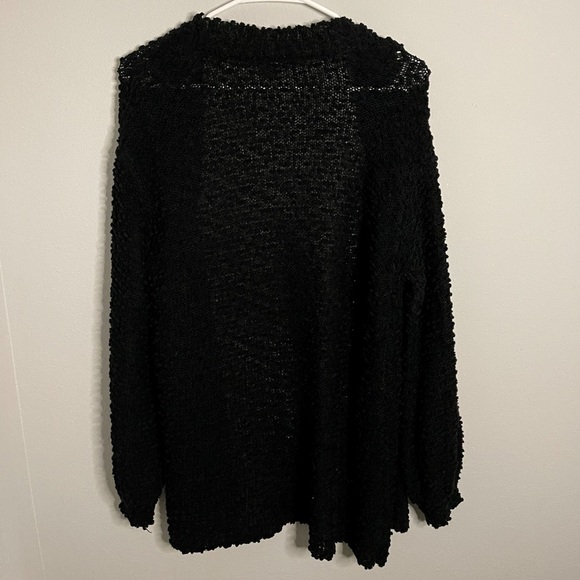 Wild Fable Black Textured Cardigan - Picture 5 of 5